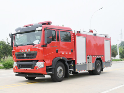 应急保障车